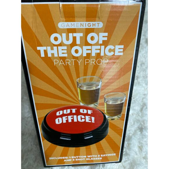 Game Night Out of the Office Party Prop Game NEW in box - Picture 7 of 7